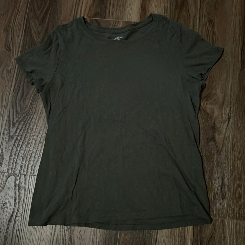 Navy Green T-shirt